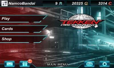 game pic for Tekken Card Tournament